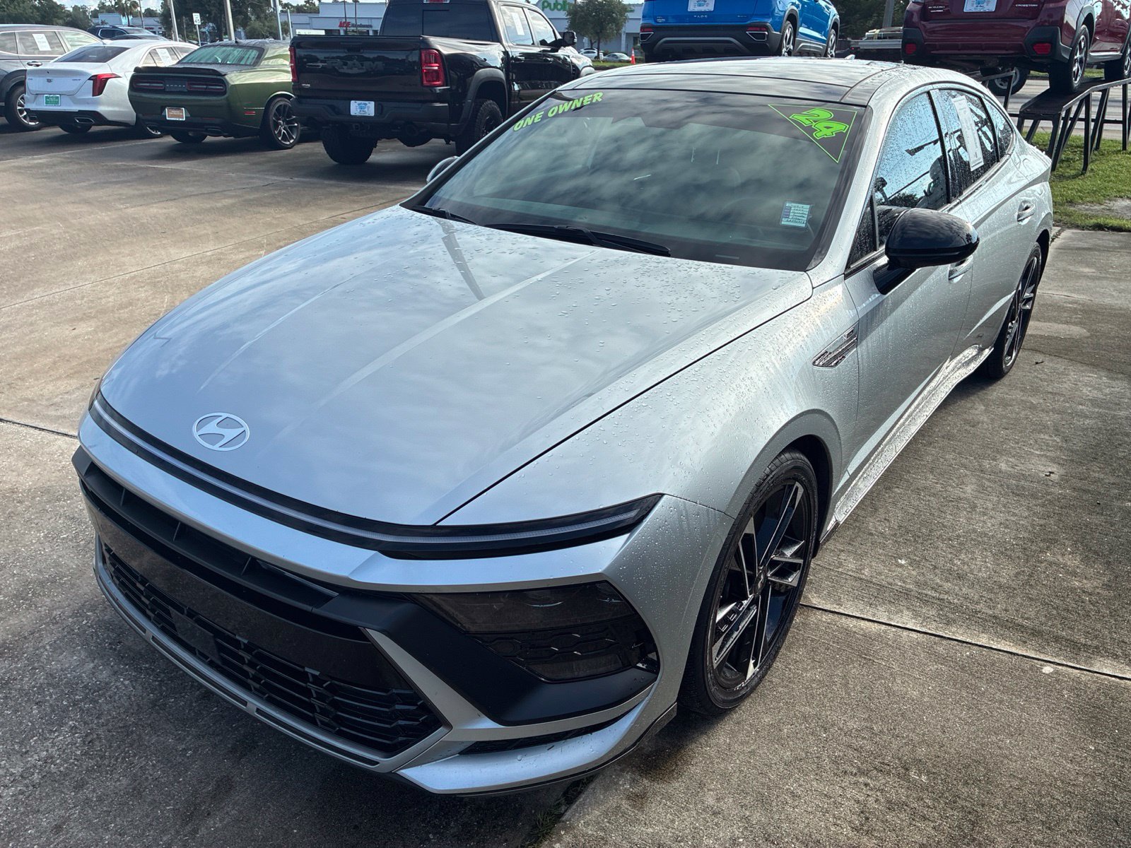 Used 2024 Hyundai Sonata N Line FWD image 41