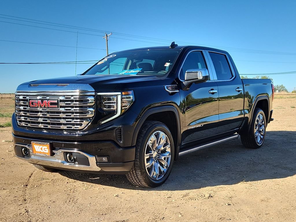Used 2025 GMC Sierra 1500 Denali w/ Denali Reserve Package AWD/4WD image 5