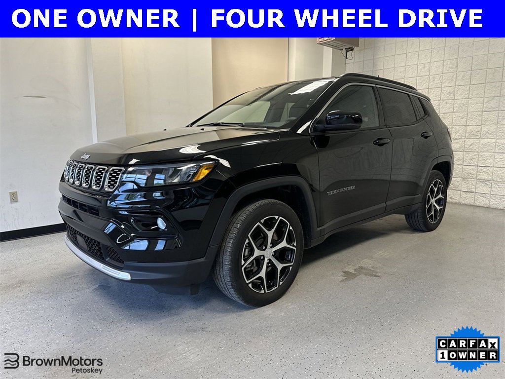 Used 2024 Jeep Compass Limited