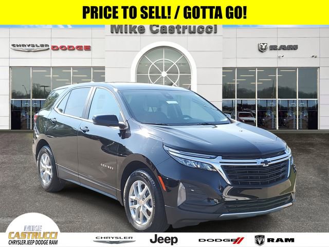 Used 2024 Chevrolet Equinox LT