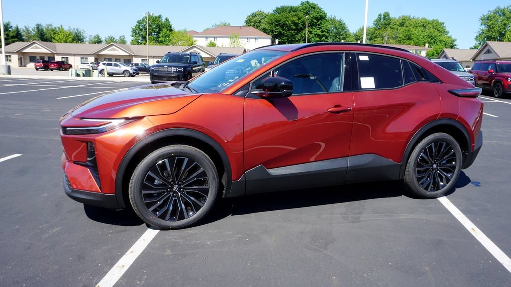 New 2026 Toyota C-HR AWD/4WD image 2