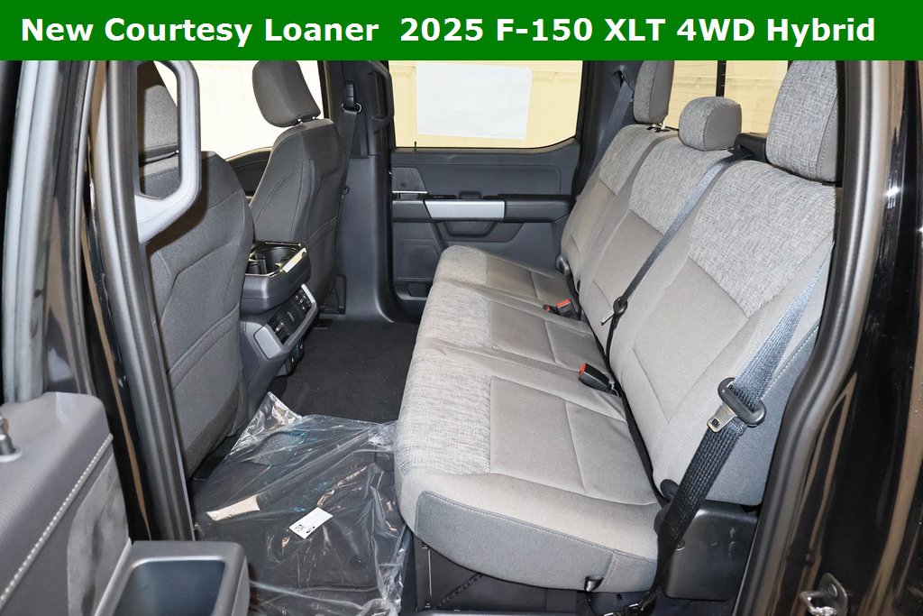 New 2025 Ford F150 XLT w/ Equipment Group 302A MID image 13