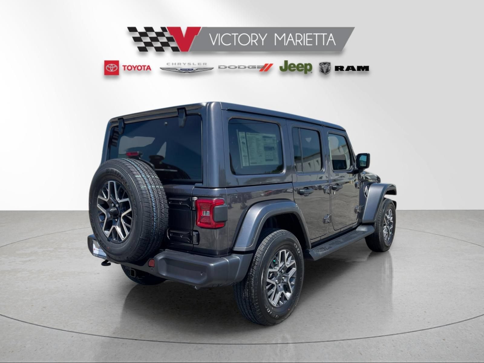 New 2026 Jeep Wrangler Unlimited Sahara AWD/4WD image 5