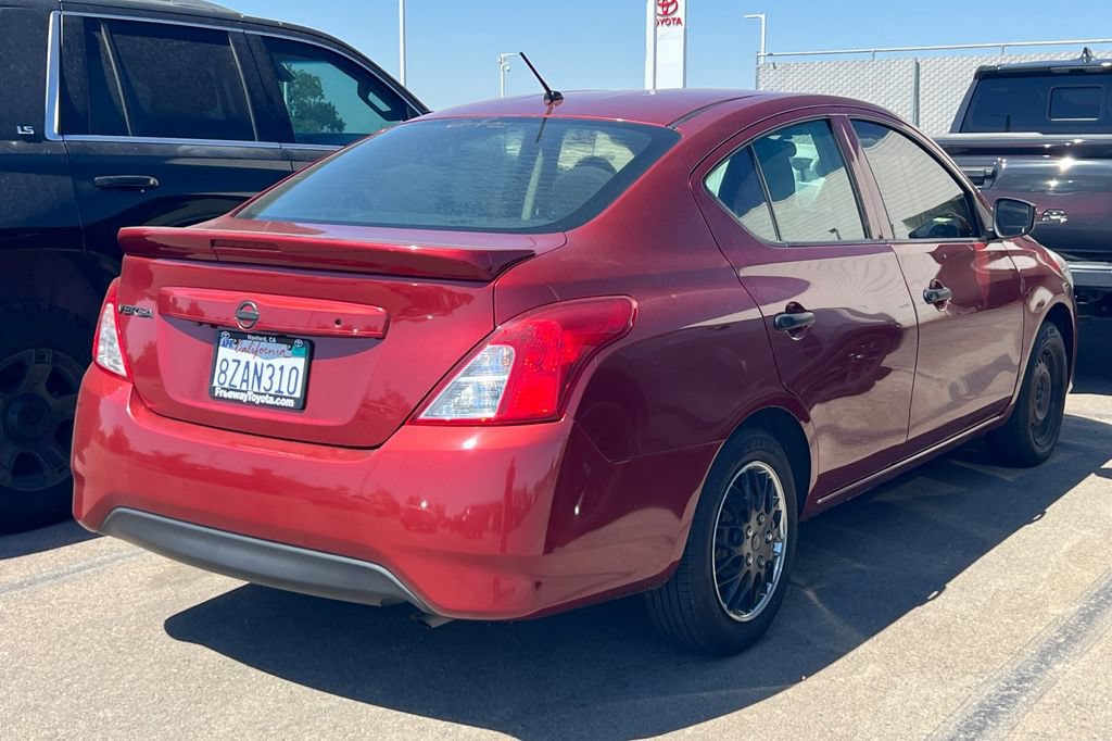 Used 2019 Nissan Versa S Plus FWD image 6