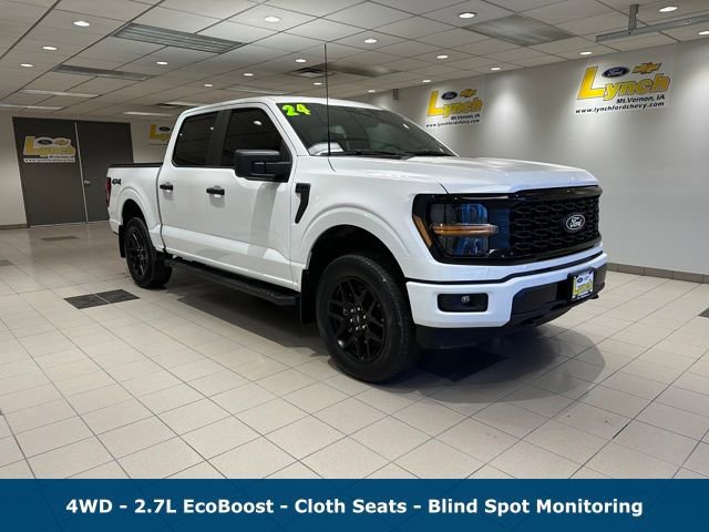 Used 2024 Ford F150 STX w/ STX Black Appearance Package