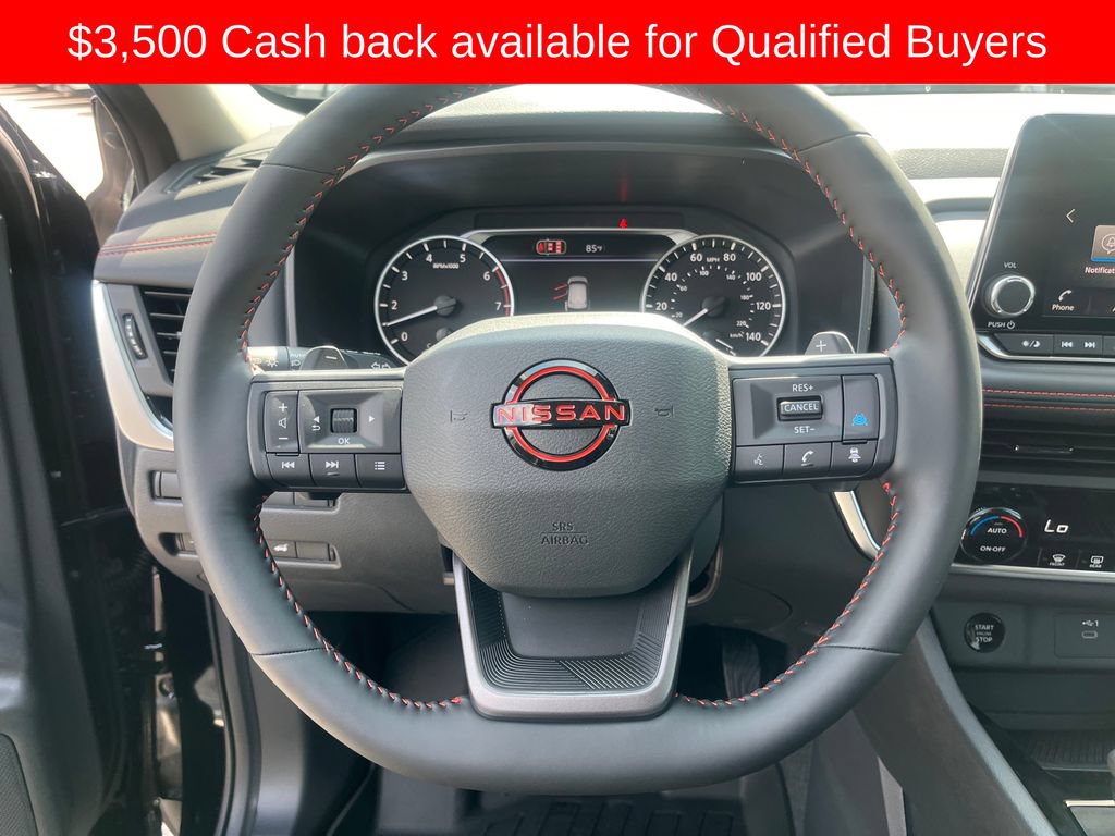 New 2026 Nissan Rogue SV AWD/4WD image 24