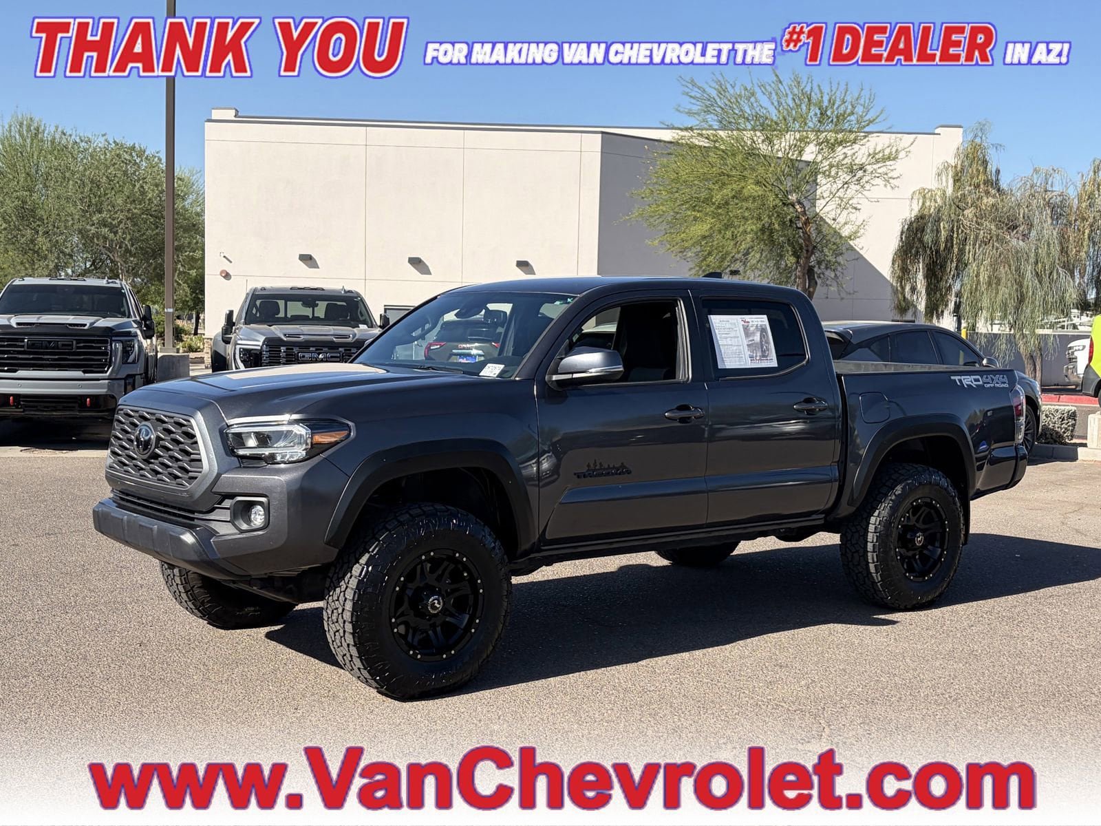 Used 2021 Toyota Tacoma TRD Off-Road w/ Technology Package AWD/4WD image 1