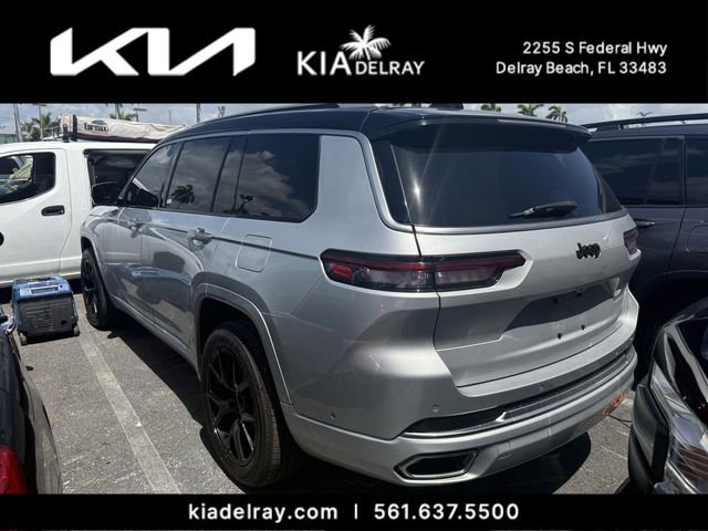 Used 2021 Jeep Grand Cherokee L Summit w/ Luxury Tech Group V AWD/4WD image 8