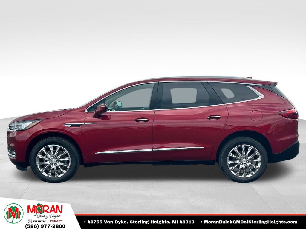 Certified 2021 Buick Enclave Essence w/ Sound and Sites Package AWD/4WD image 2