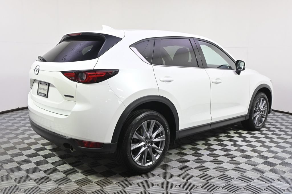 Used 2021 MAZDA CX-5 Grand Touring w/ GT Premium Package AWD/4WD image 7