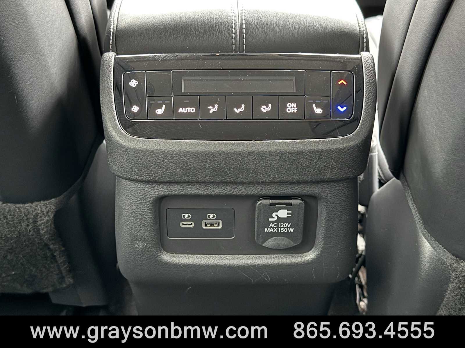 Used 2023 INFINITI QX60 Sensory w/ Vision Package image 35