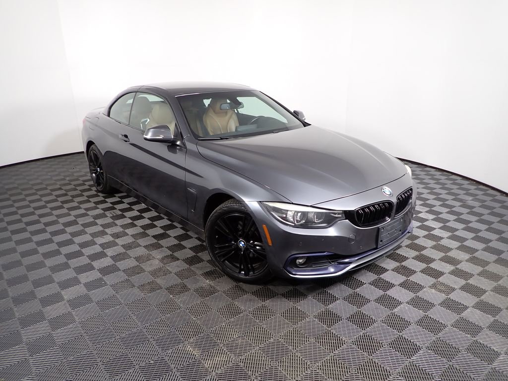 Used 2018 BMW 430i xDrive Convertible AWD/4WD image 9