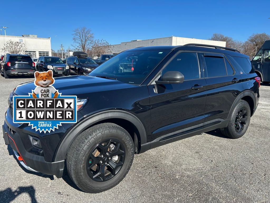 Used 2023 Ford Explorer Timberline