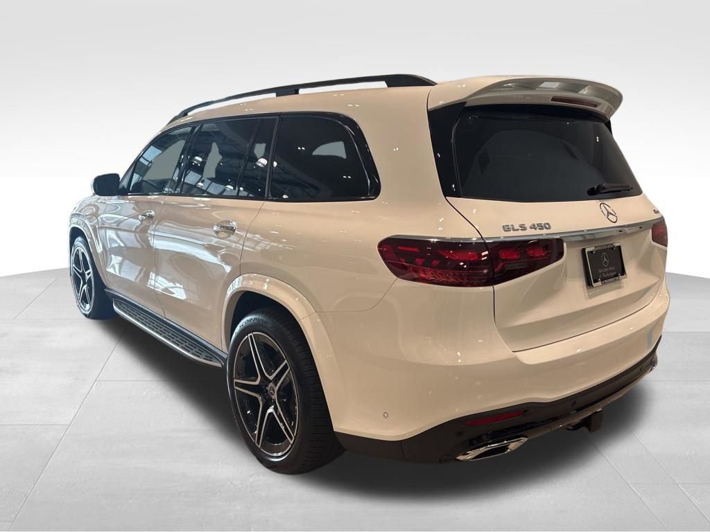 New 2026 Mercedes-Benz GLS 450 4MATIC image 8