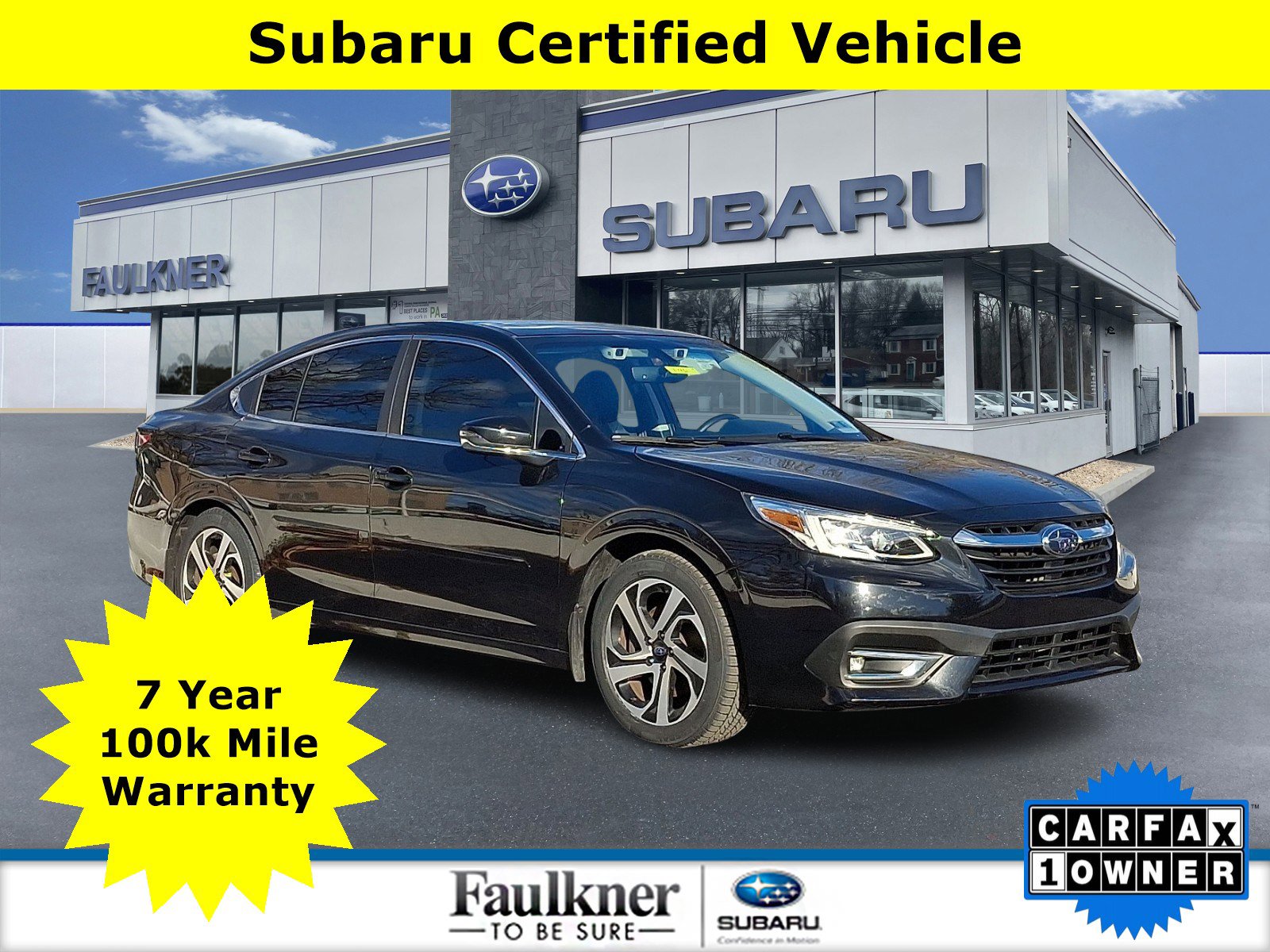 Certified 2021 Subaru Legacy Limited XT w/ Popular Package #2
