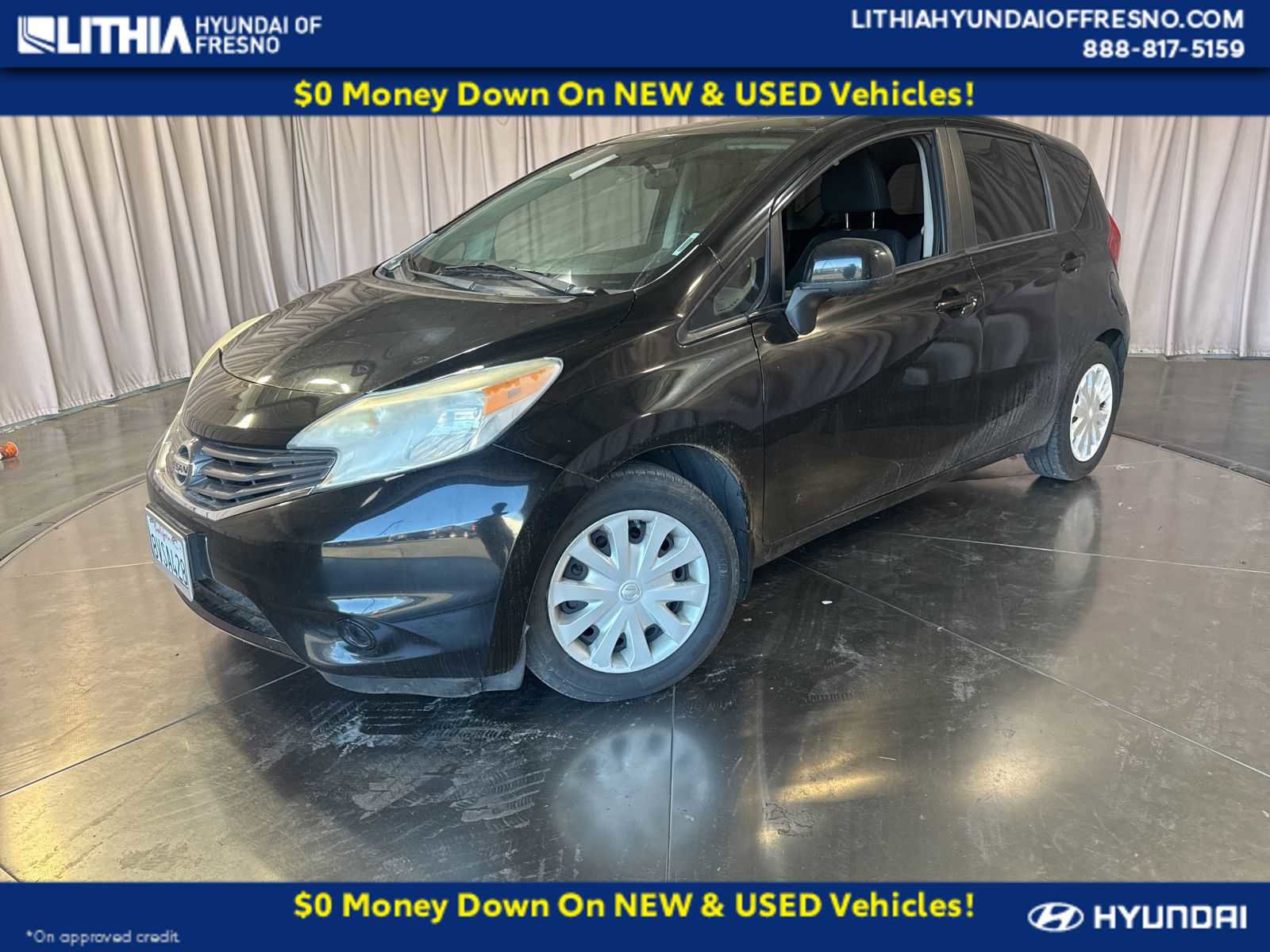 Used 2014 Nissan Versa Note SV image 1