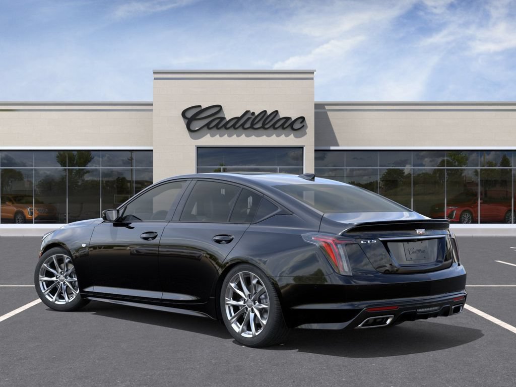 New 2026 Cadillac CT5 Sport RWD image 3