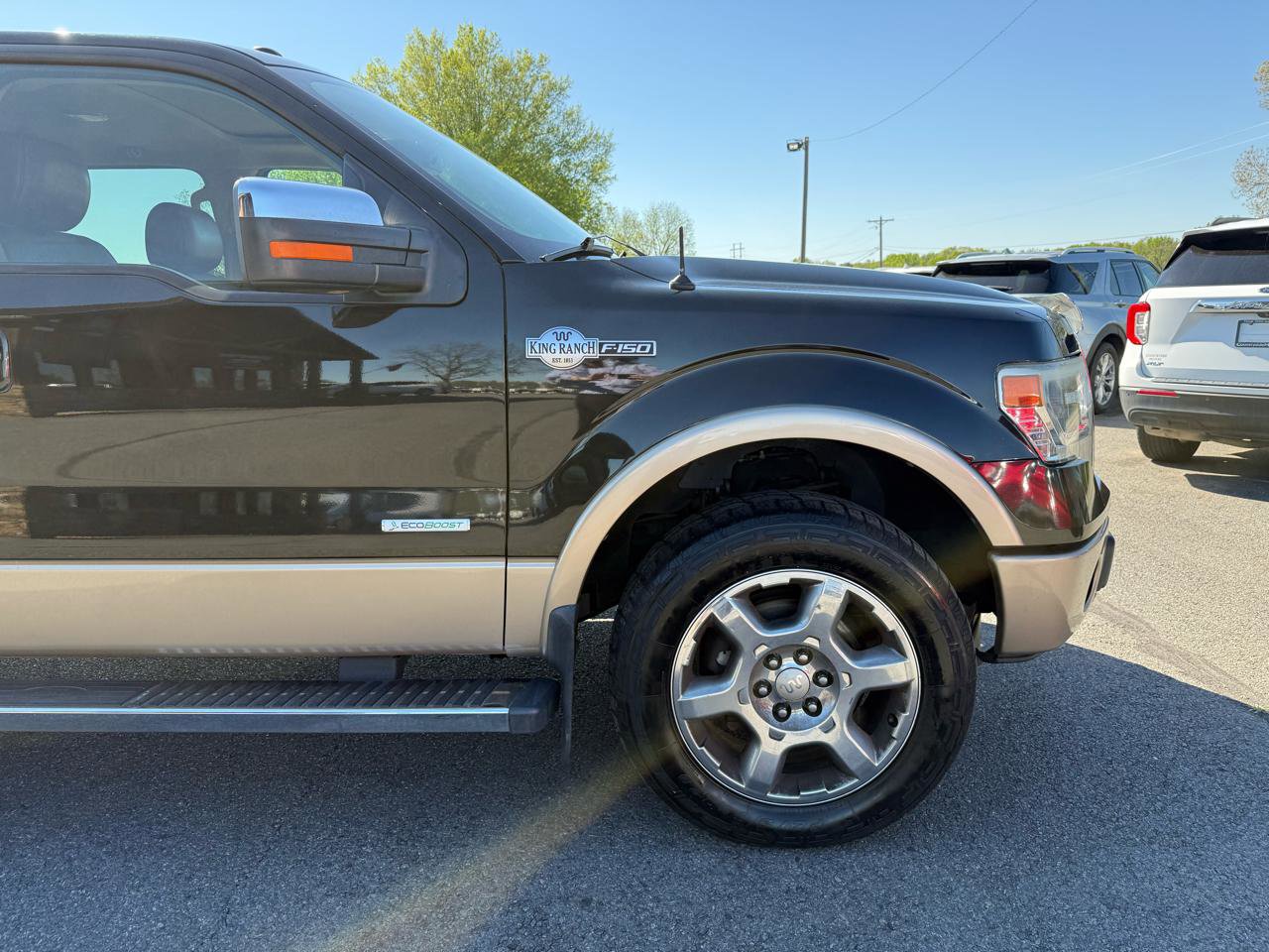 Used 2013 Ford F150 King Ranch w/ King Ranch Luxury Pkg AWD/4WD image 40
