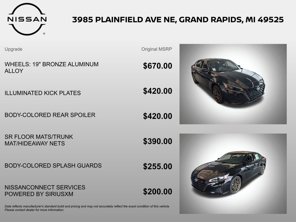 New 2025 Nissan Altima 2.5 SR image 6