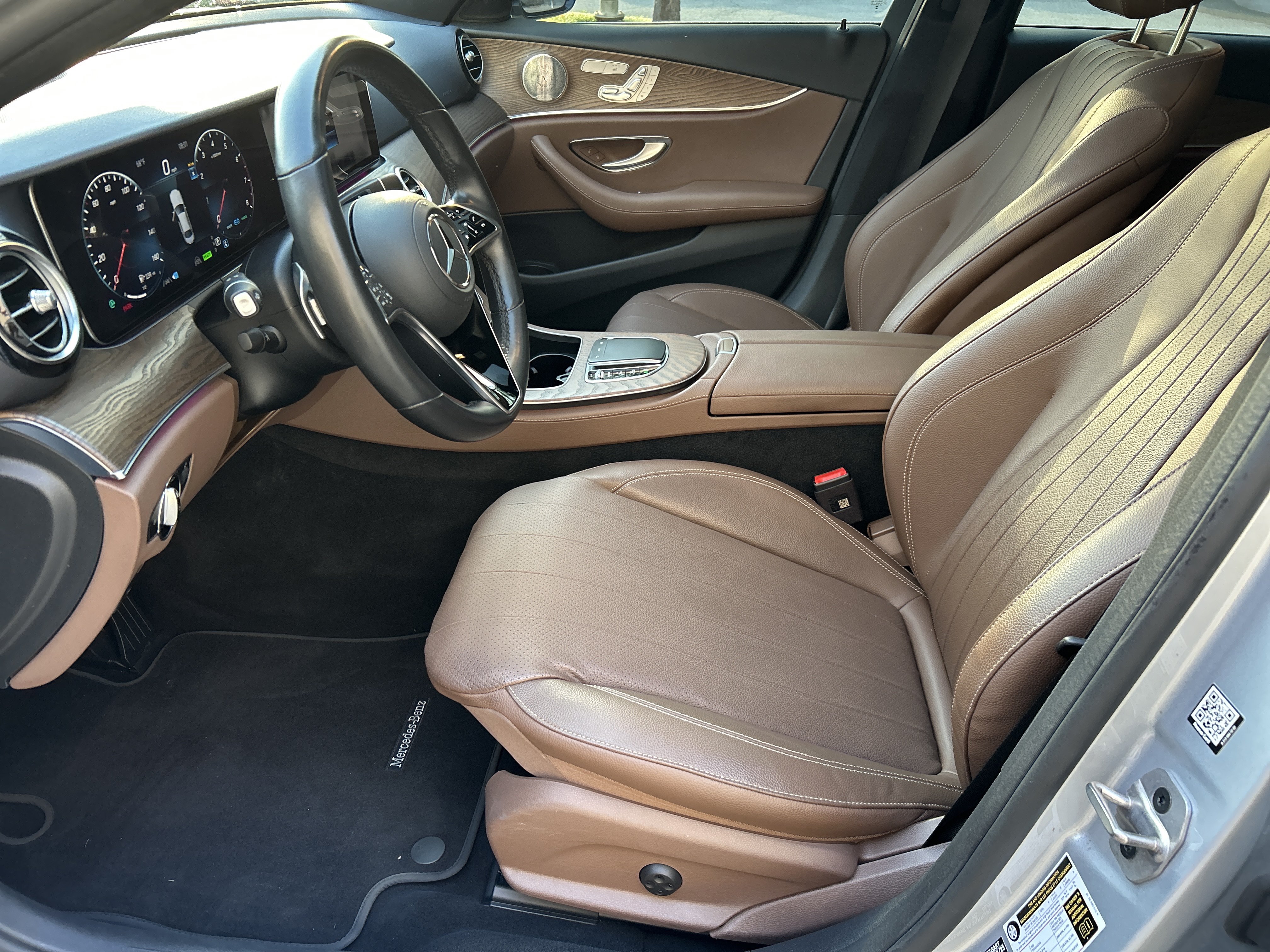 Certified 2023 Mercedes-Benz E 450 4MATIC Sedan image 19