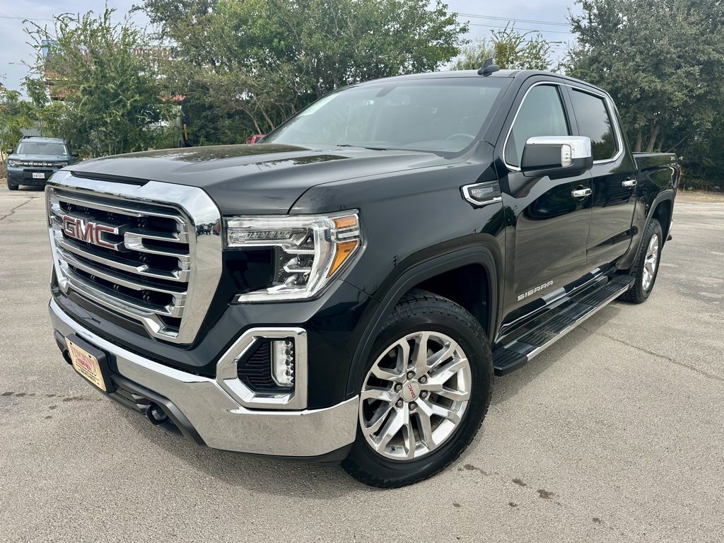 Used 2021 GMC Sierra 1500 SLT image 1