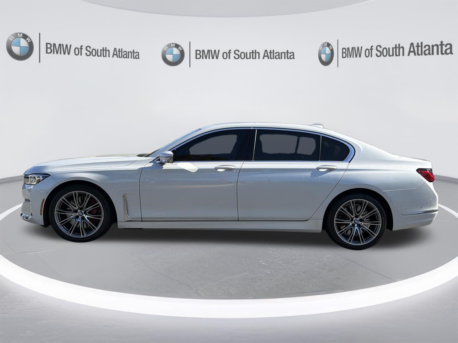 Used 2021 BMW 750i xDrive w/ Luxury Rear Seating Package AWD/4WD image 24