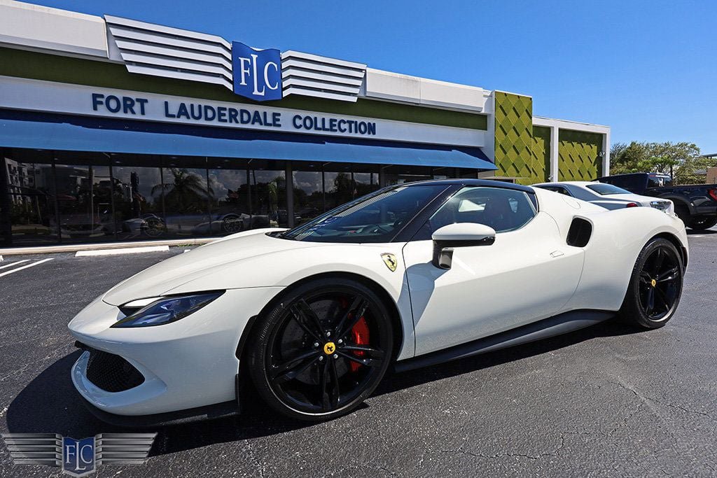 Used 2024 Ferrari 296 GTB RWD video 1