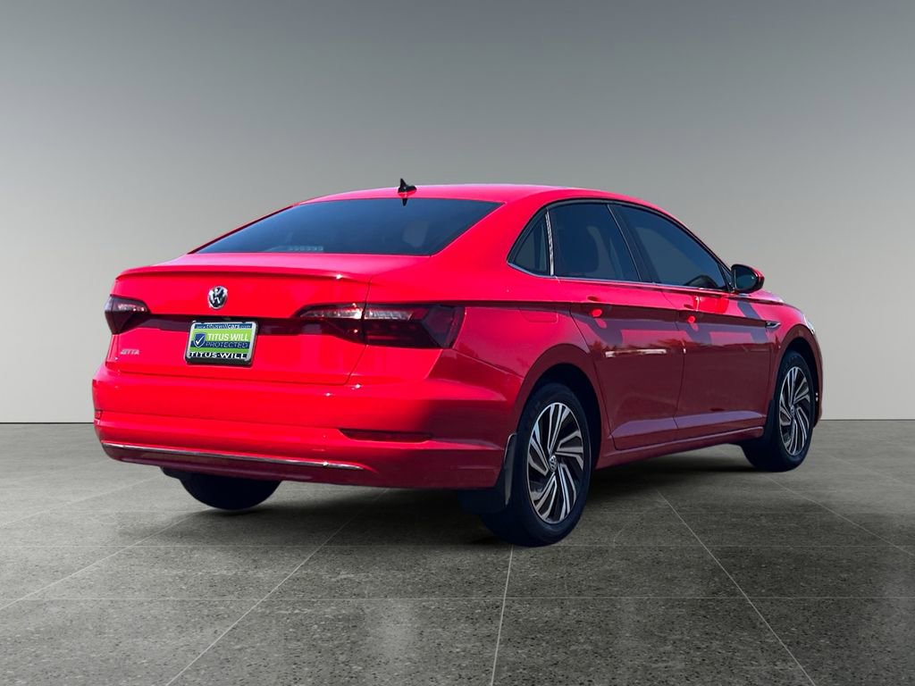 Used 2021 Volkswagen Jetta SEL FWD image 9