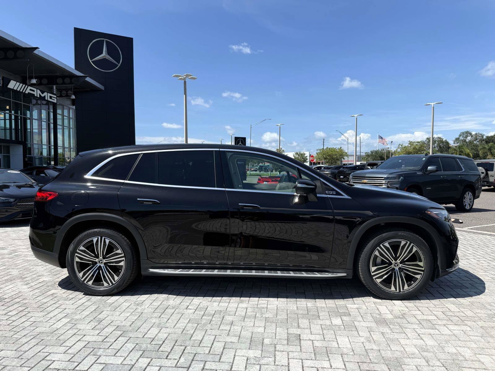 Certified 2023 Mercedes-Benz EQS 450+ SUV image 6