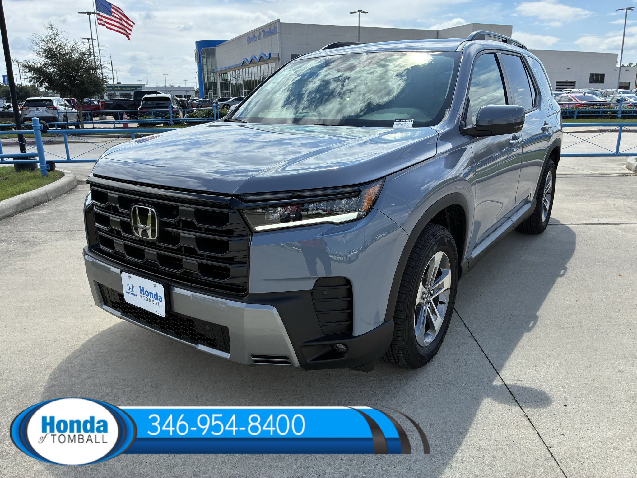 New 2026 Honda Pilot EX-L image 3