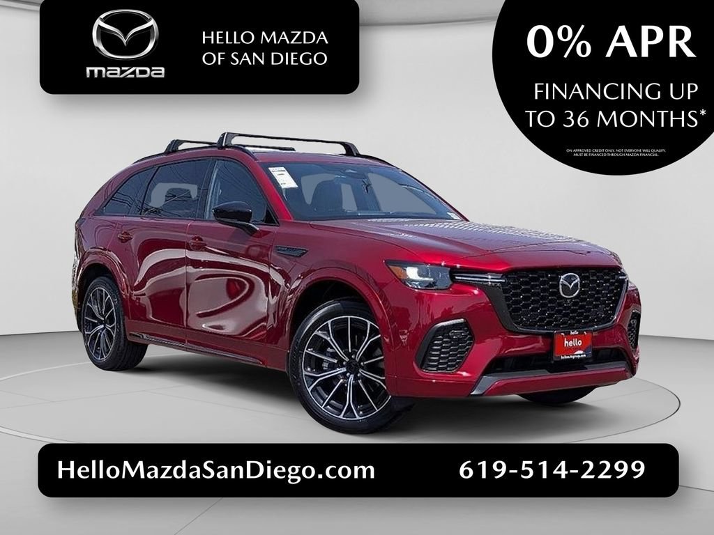 New 2026 MAZDA CX-70 3.3 Turbo S w/ Premium Package AWD/4WD image 1