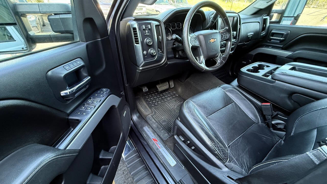 Used 2016 Chevrolet Silverado 2500 LTZ w/ Duramax Plus Package AWD/4WD image 30