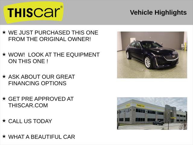 Used 2020 Cadillac CT5 Luxury w/ Cold Weather Package RWD image 9