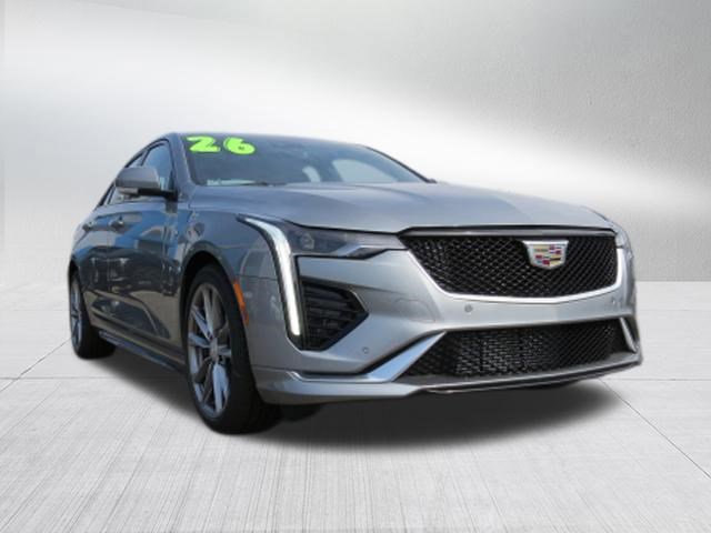 New 2026 Cadillac CT4 Sport