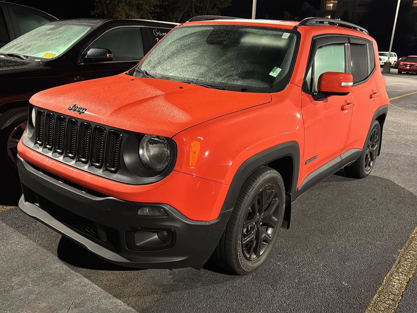 Used 2017 Jeep Renegade Altitude