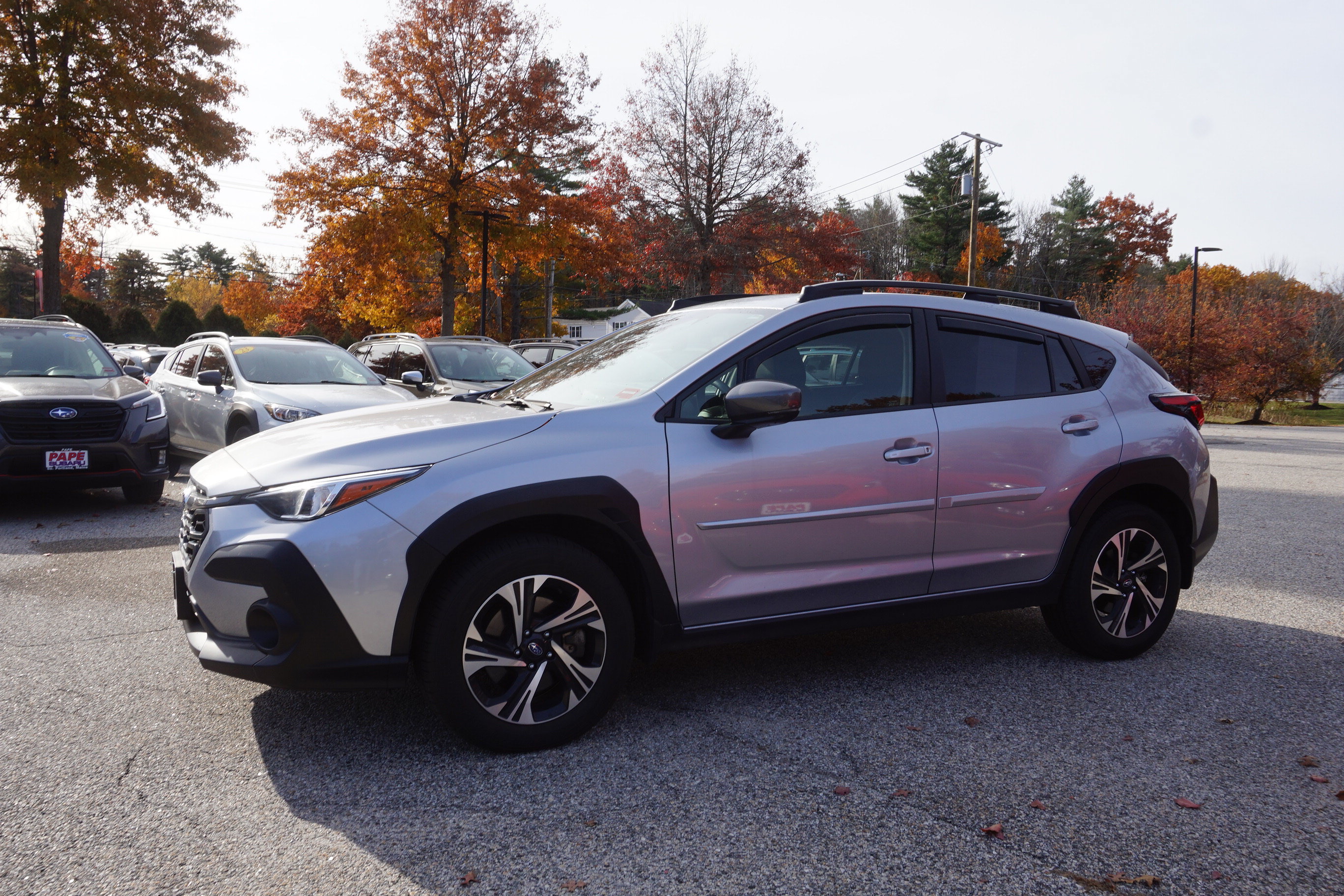 Used 2024 Subaru Crosstrek 2.0i Premium AWD/4WD image 8
