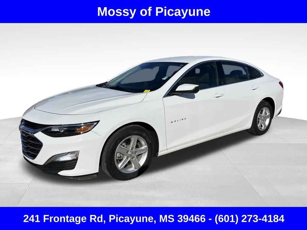 Used 2024 Chevrolet Malibu LS w/ Driver Confidence Package