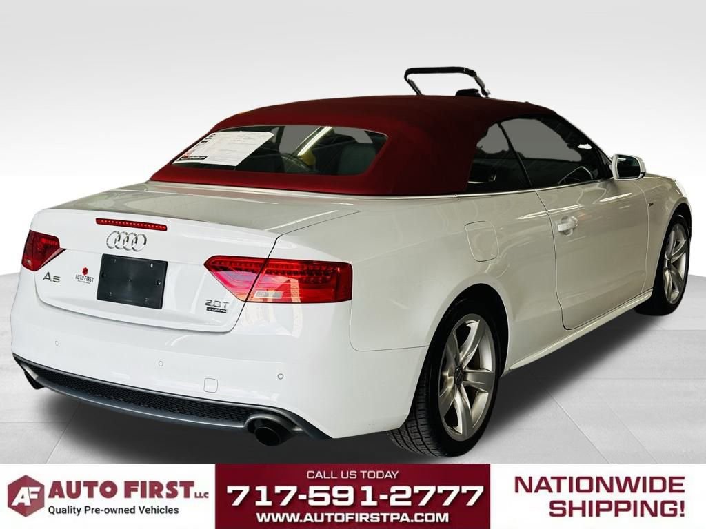 Used 2016 Audi A5 2.0T Premium Plus w/ Technology Package image 3