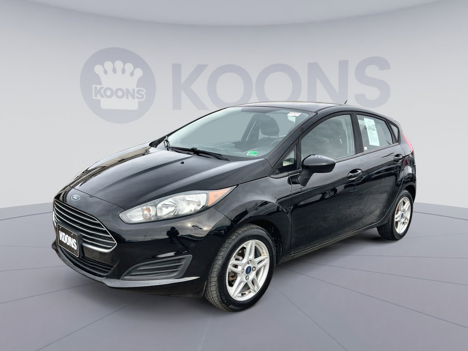 Used 2018 Ford Fiesta SE