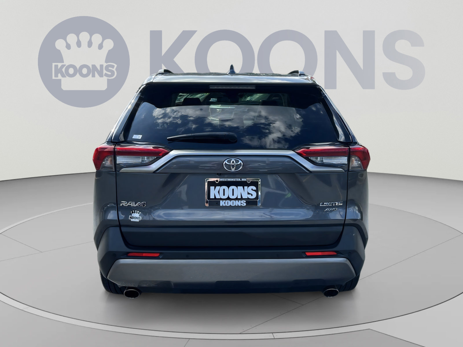 Used 2020 Toyota RAV4 Limited AWD/4WD image 5