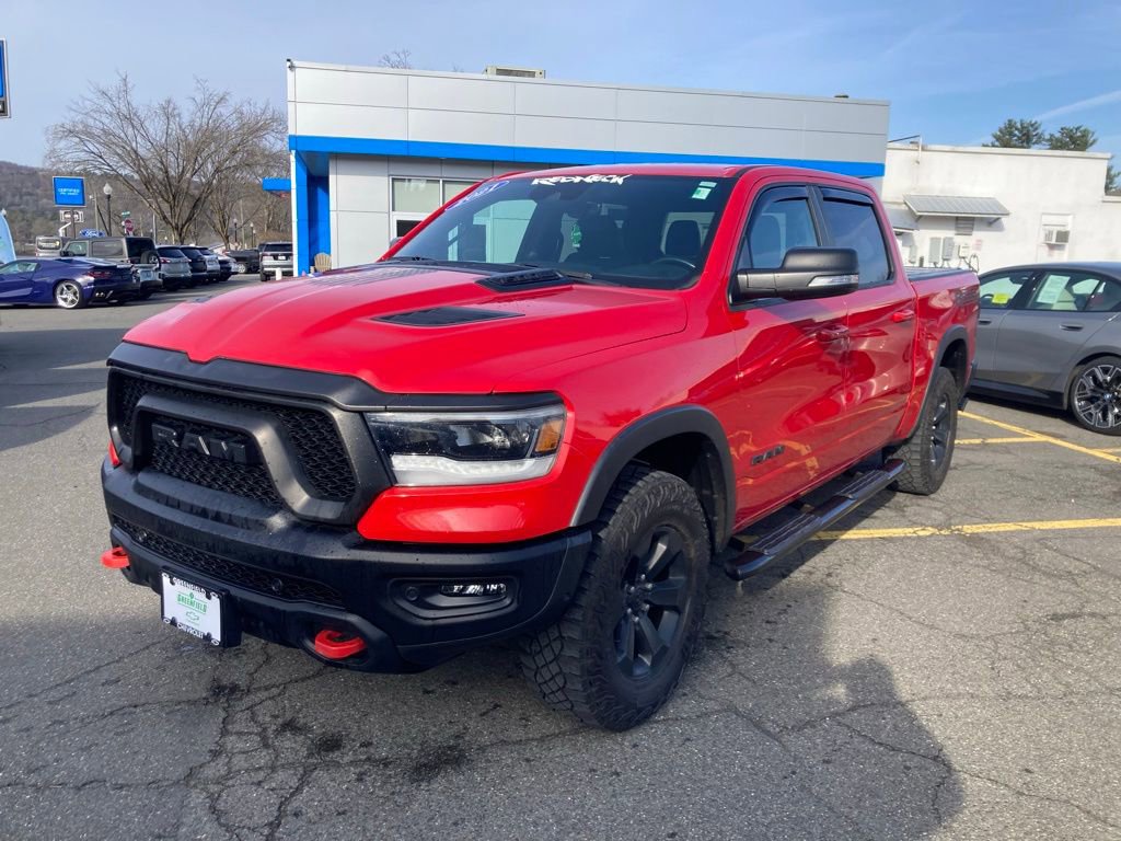 Used 2021 RAM 1500 Rebel w/ Rebel Level 2 Equipment Group AWD/4WD image 3