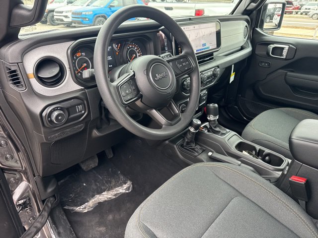 New 2026 Jeep Wrangler Unlimited Sport AWD/4WD image 12