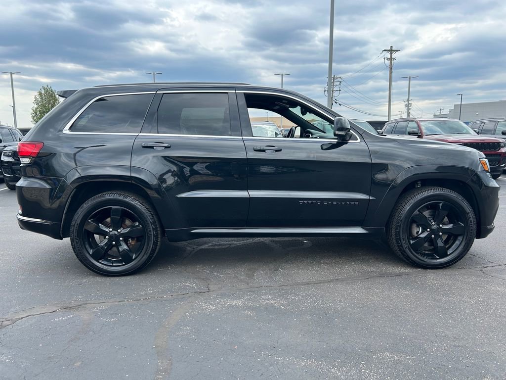 Used 2016 Jeep Grand Cherokee High Altitude image 8