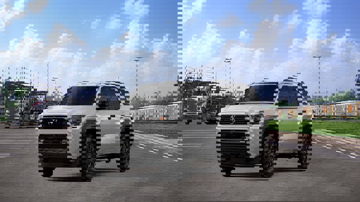 New 2026 Toyota 4Runner SR5 image 1