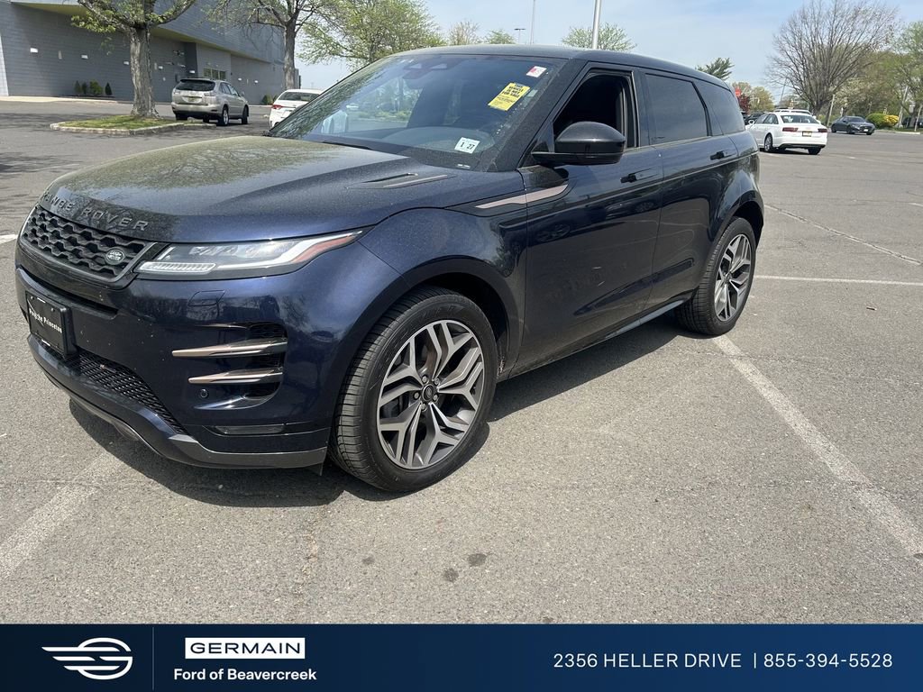 Used 2022 Land Rover Range Rover Evoque R-Dynamic S