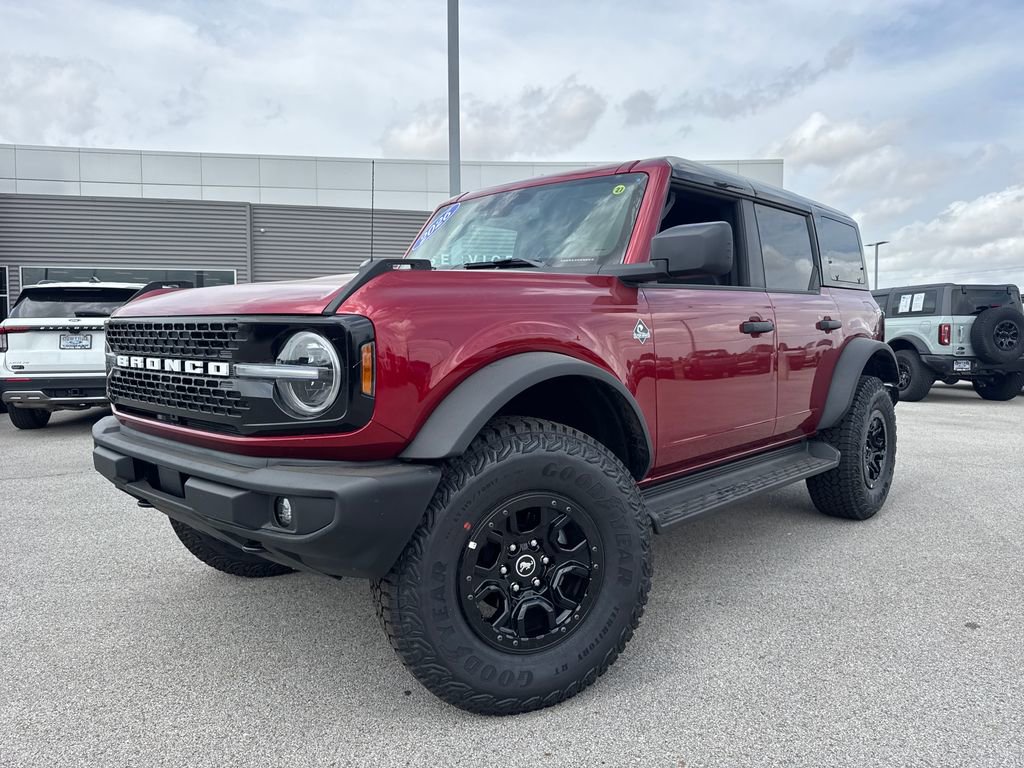 New 2026 Ford Bronco Outer Banks w/ Sasquatch Package