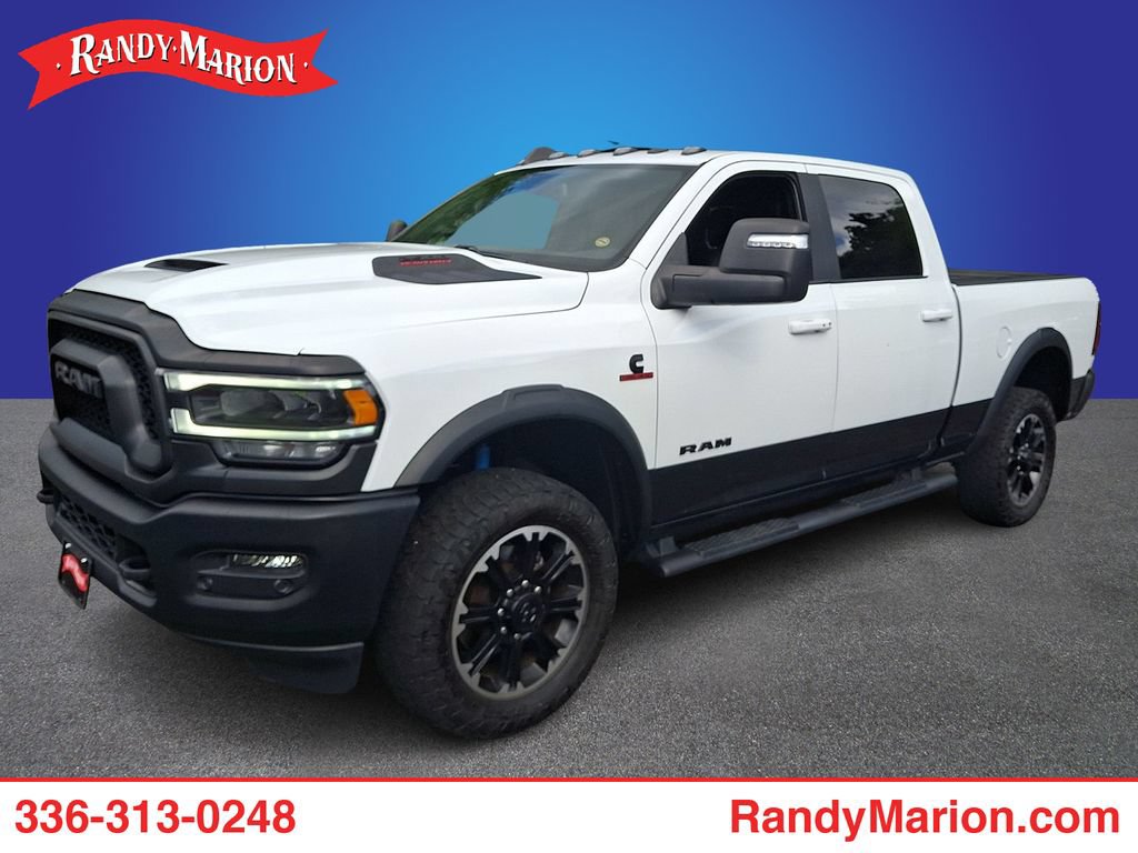 Used 2024 RAM 2500 Rebel AWD/4WD image 1