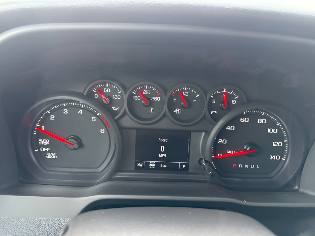 New 2026 Chevrolet Silverado 1500 Custom Trail Boss AWD/4WD image 22