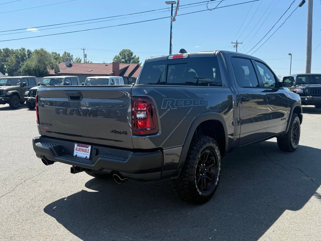 New 2026 RAM 1500 Rebel w/ Rebel Level 1 Equipment Group image 3