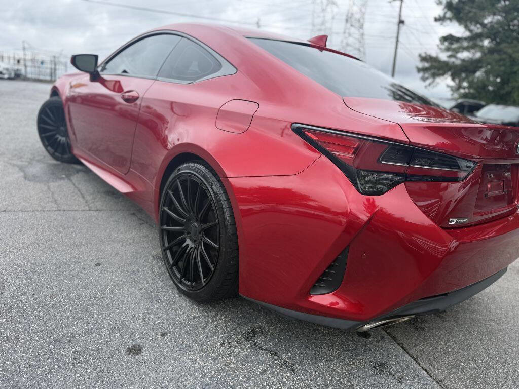 Used 2019 Lexus RC 350 F Sport RWD image 7